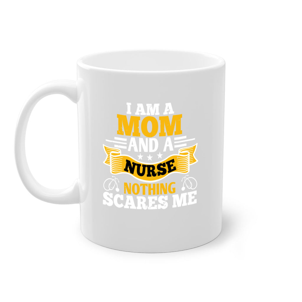 i am amom and a nurse Style 396#- nurse-Mug / Coffee Cup