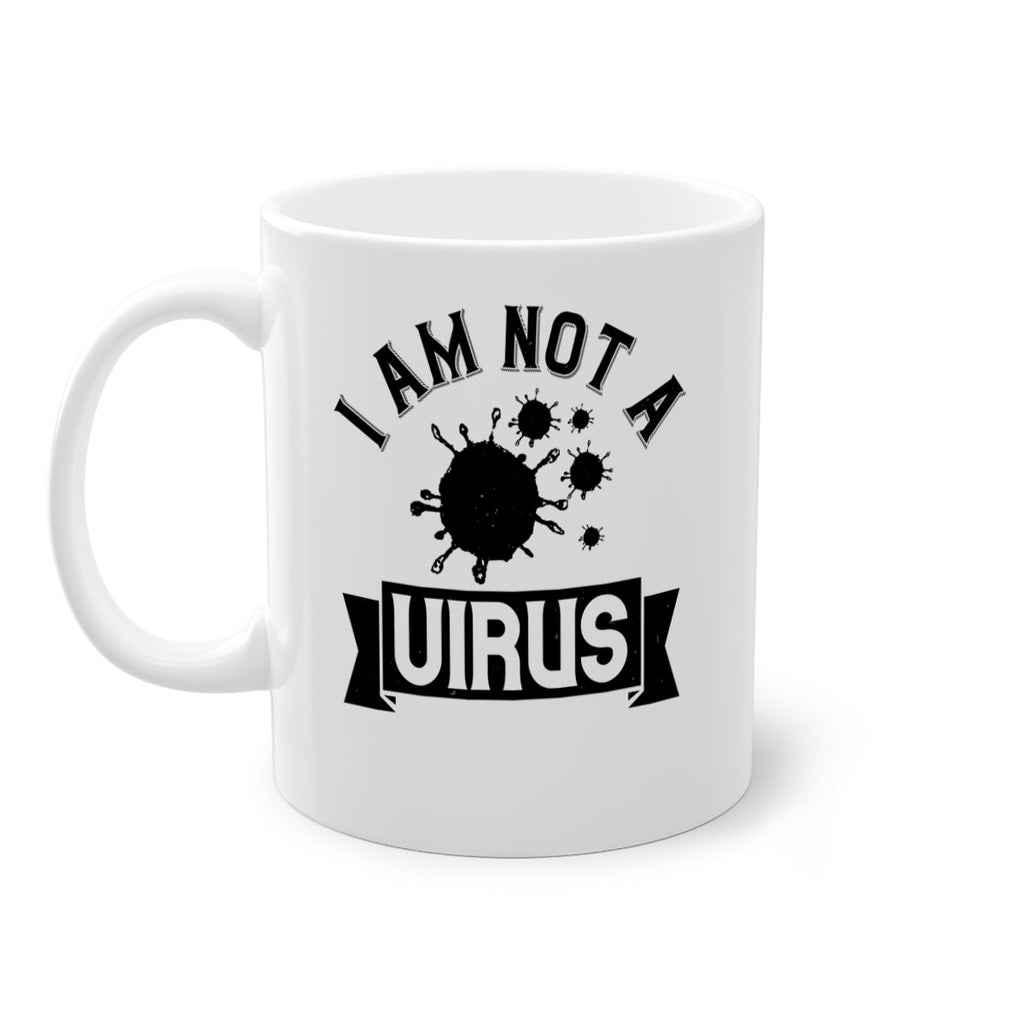 i am not a virus Style 35#- corona virus-Mug / Coffee Cup