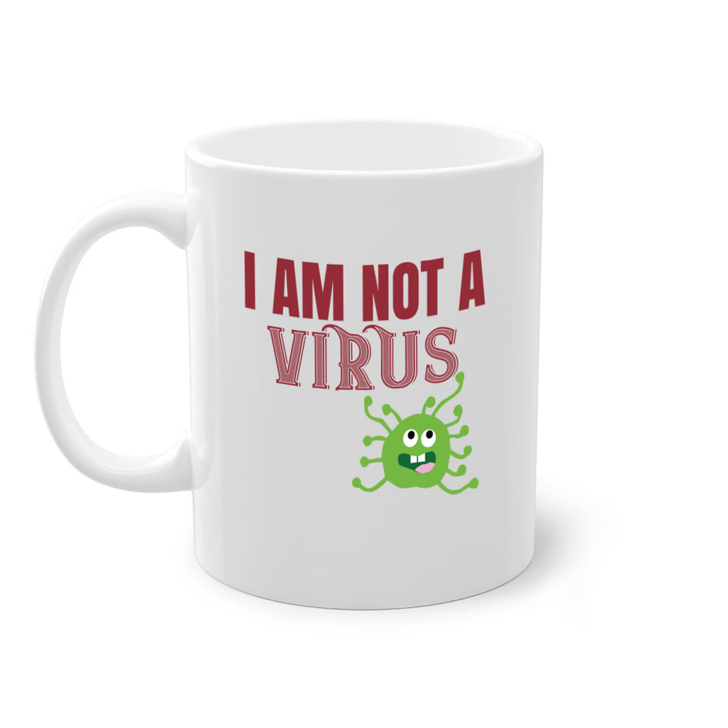 i am not a virus Style 36#- corona virus-Mug / Coffee Cup