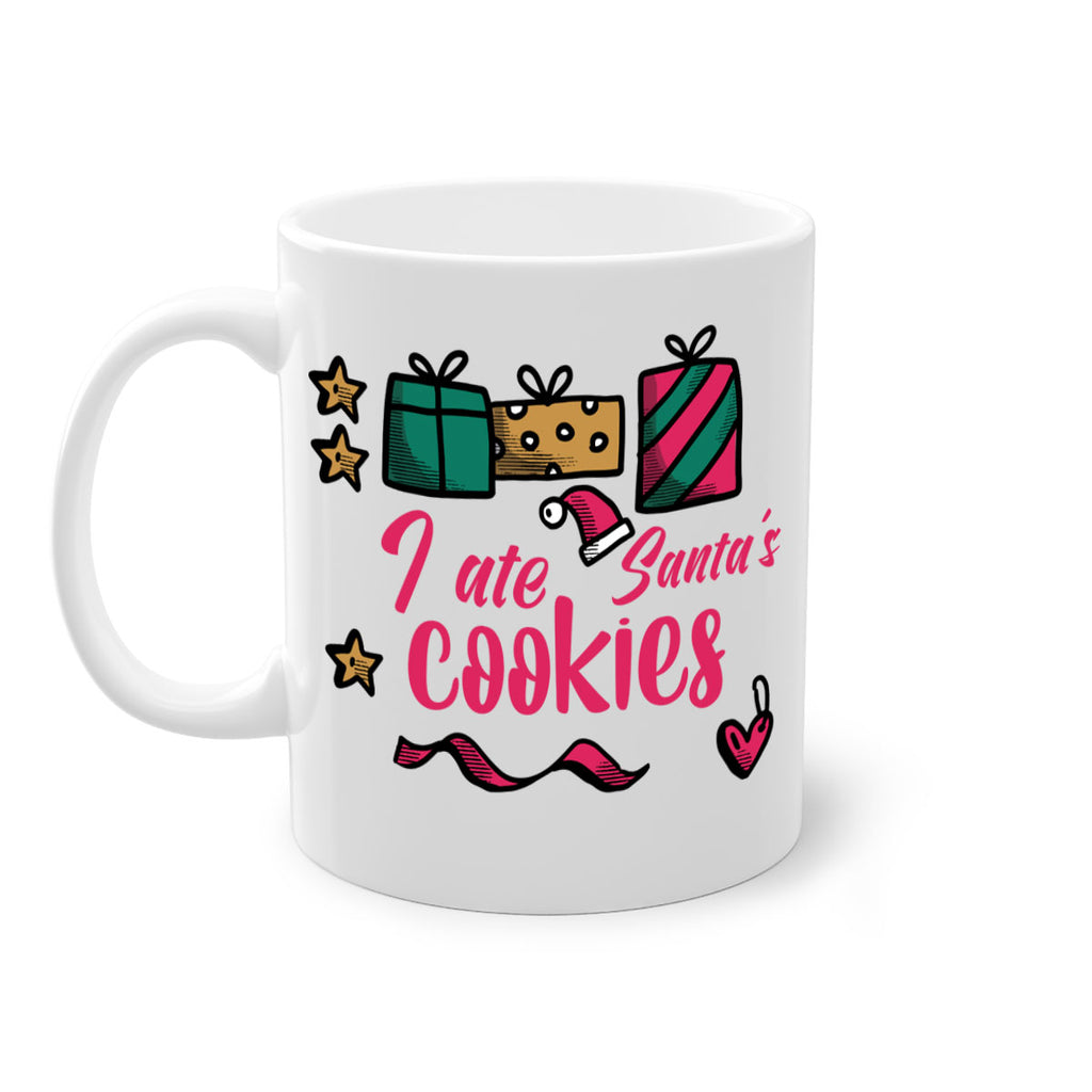 i ate santa s cookies style 317#- christmas-Mug / Coffee Cup