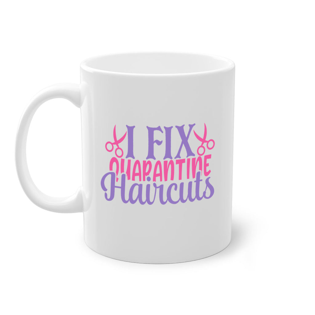 i fix quarantine haircuts Style 51#- corona virus-Mug / Coffee Cup