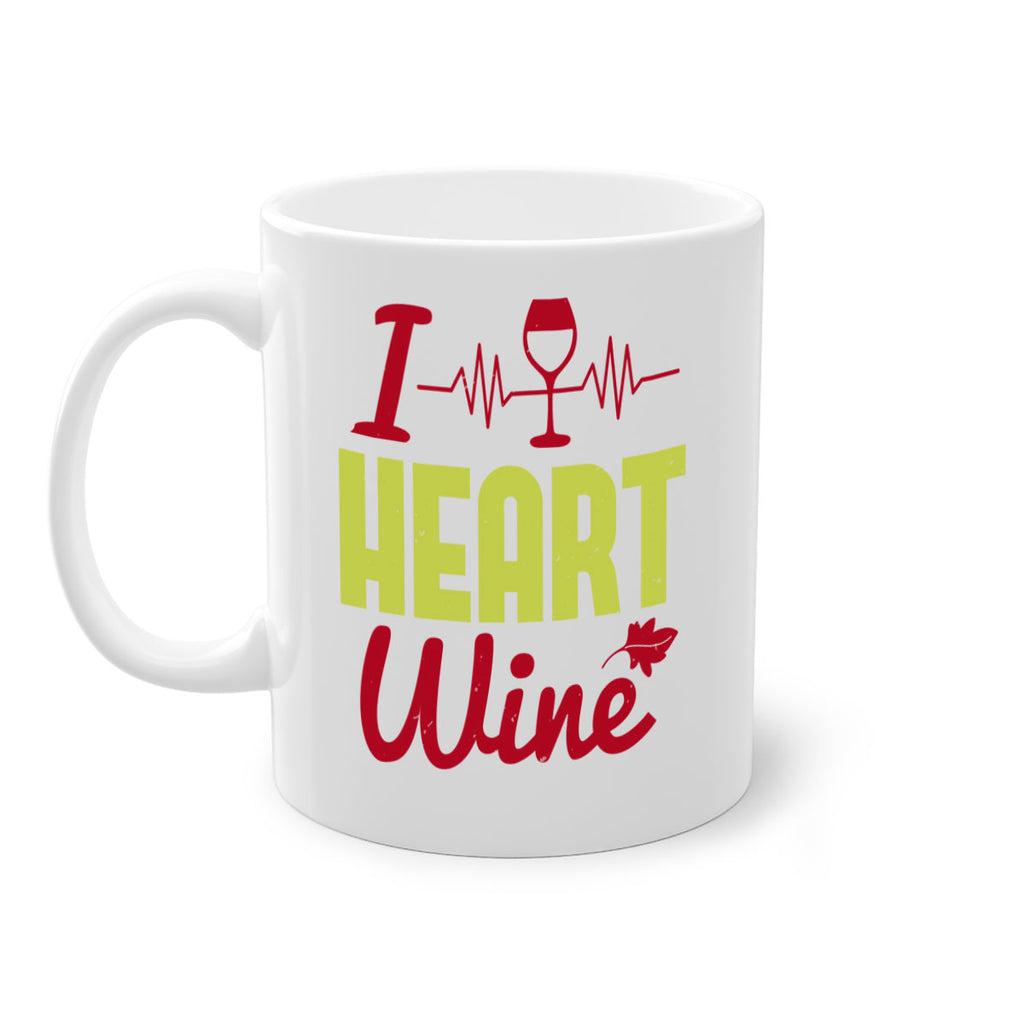 i heart wine 211#- wine-Mug / Coffee Cup