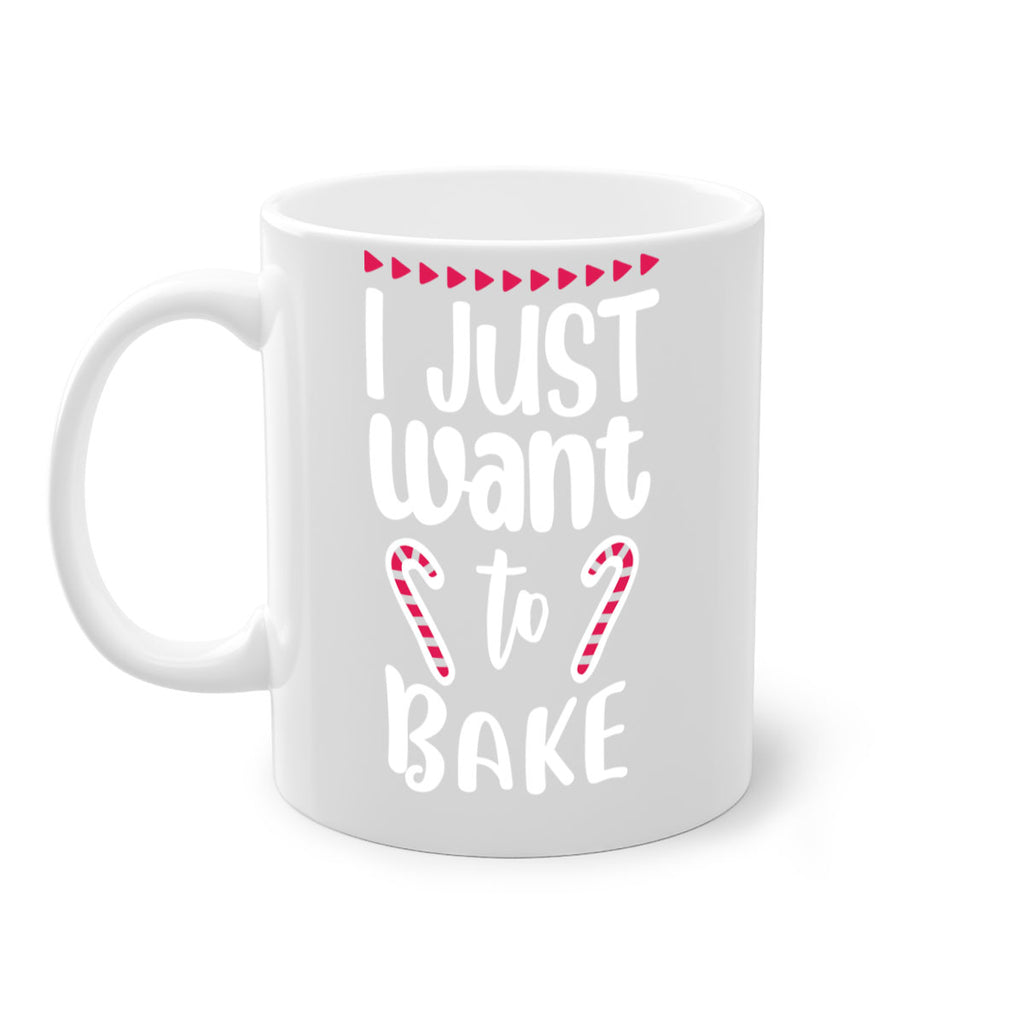 i just want to bake style 329#- christmas-Mug / Coffee Cup