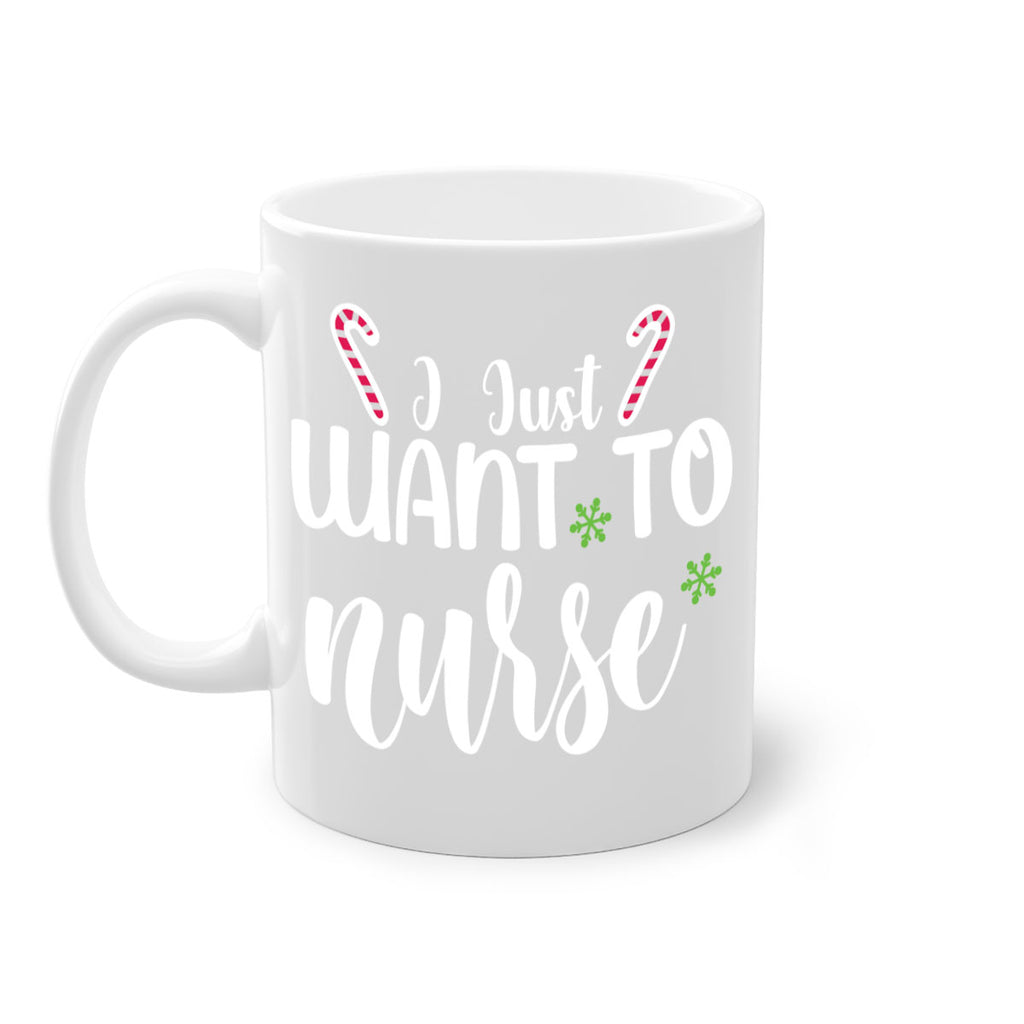 i just want to nurse style 330#- christmas-Mug / Coffee Cup