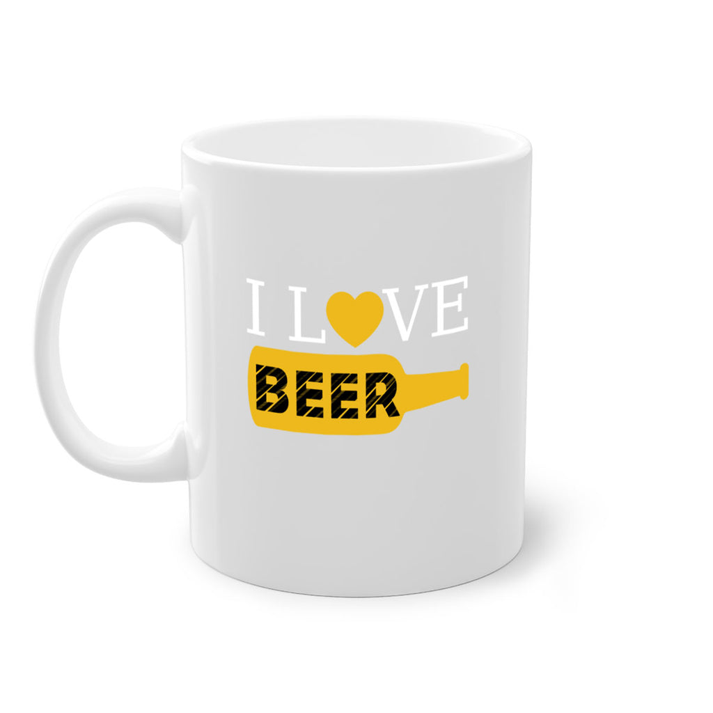 i love beer 75#- beer-Mug / Coffee Cup