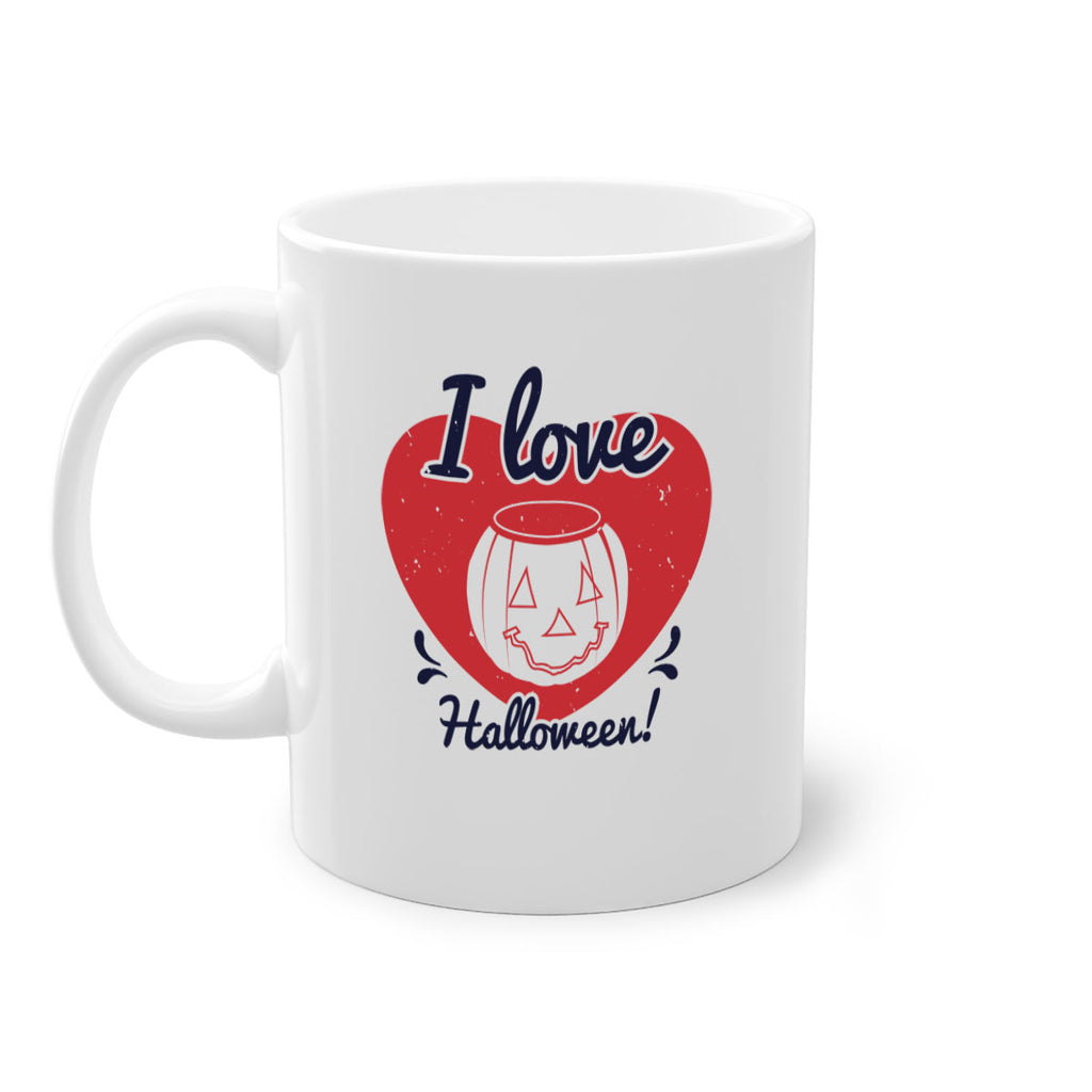 i love halloween 149#- halloween-Mug / Coffee Cup