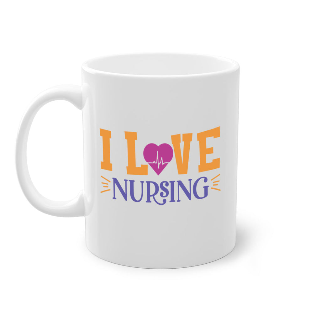 i love nursing Style 379#- nurse-Mug / Coffee Cup