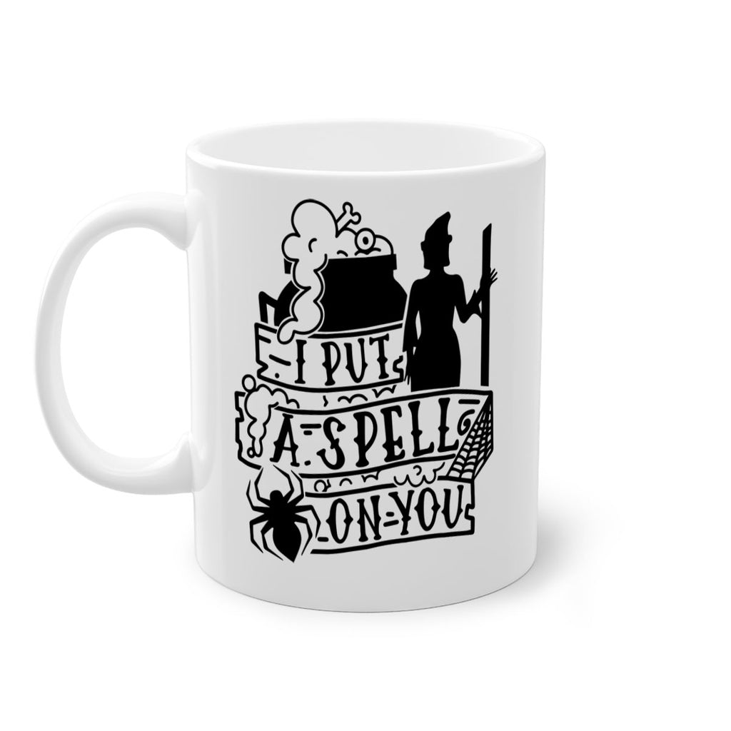 i put a spell on you 55#- halloween-Mug / Coffee Cup