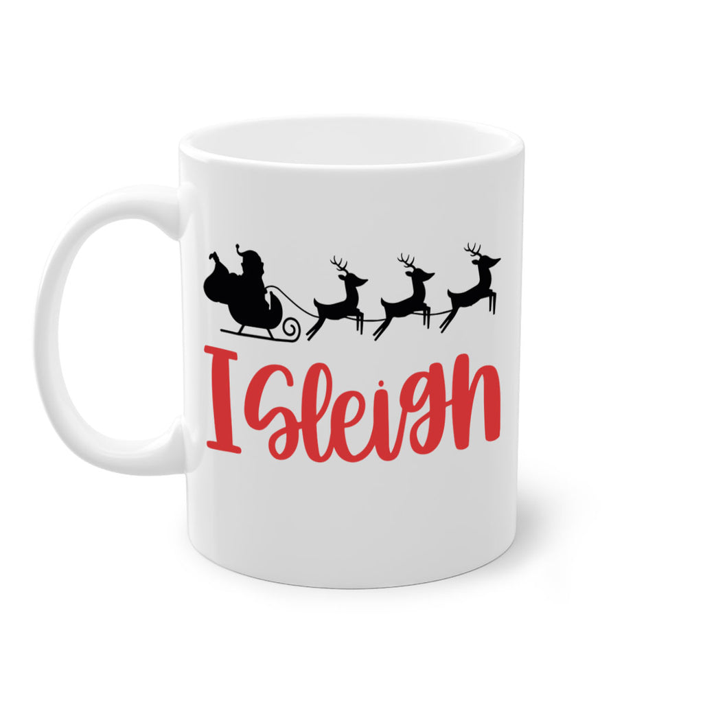 i sleigh 130#- christmas-Mug / Coffee Cup