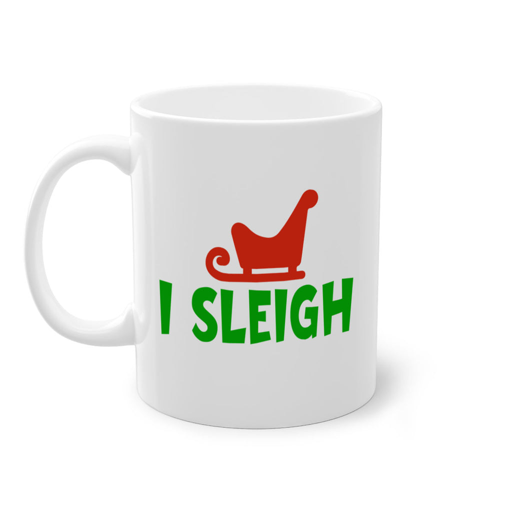 i sleigh 339#- christmas-Mug / Coffee Cup