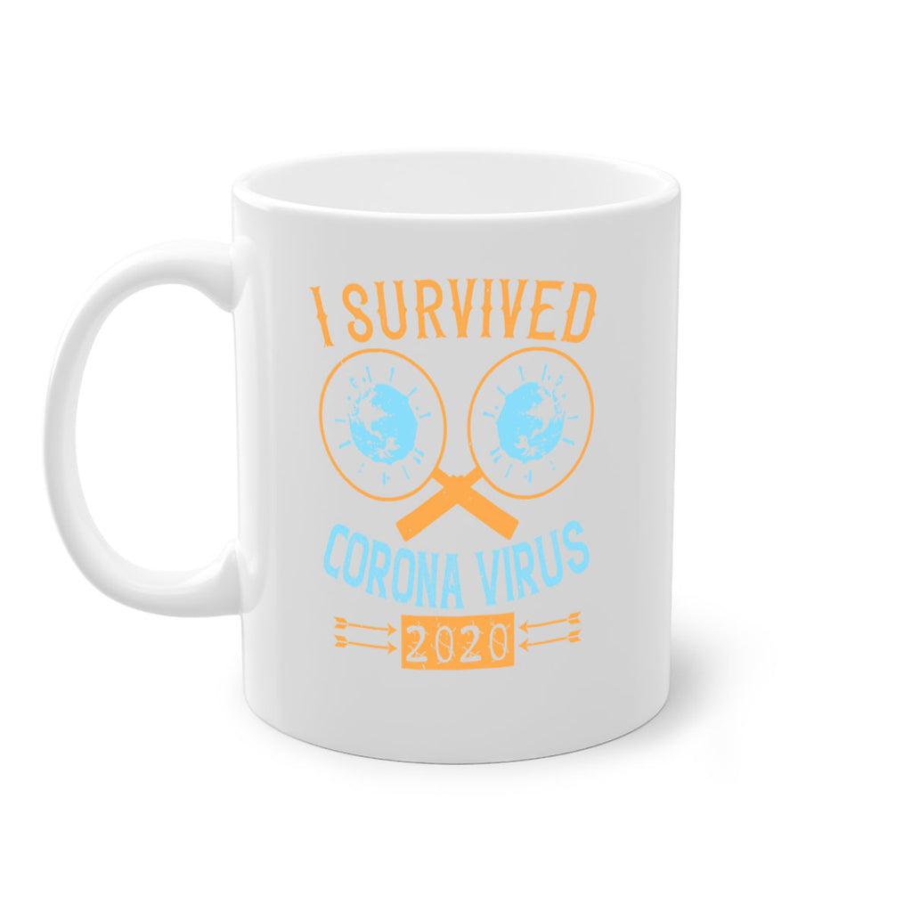 i survived corona virus Style 34#- corona virus-Mug / Coffee Cup