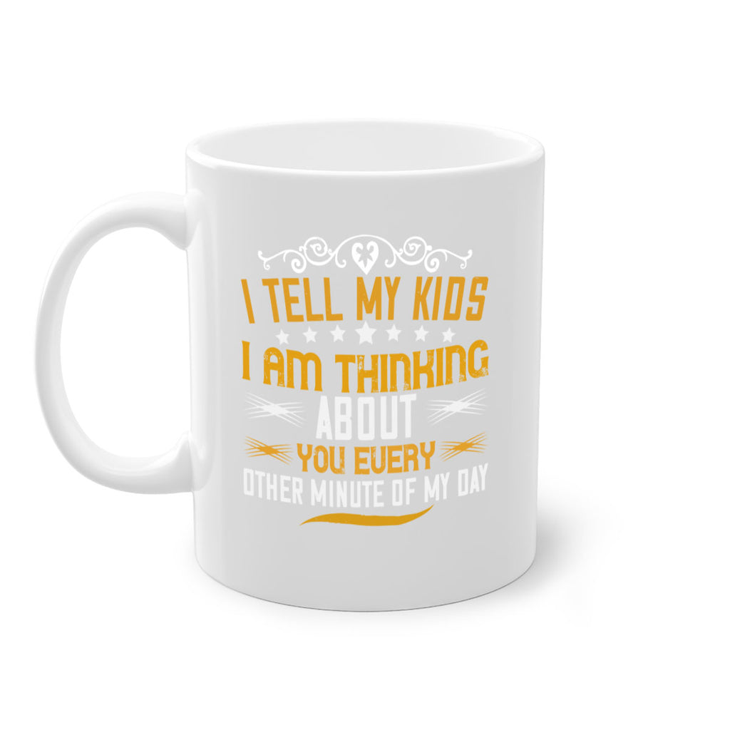 i tell my kids 151#- mom-Mug / Coffee Cup