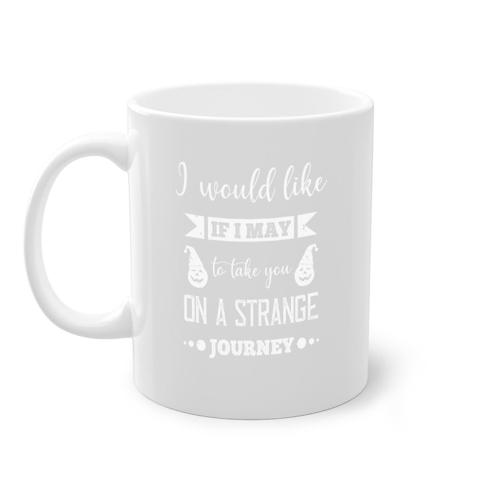 i would like if i may to take 148#- halloween-Mug / Coffee Cup