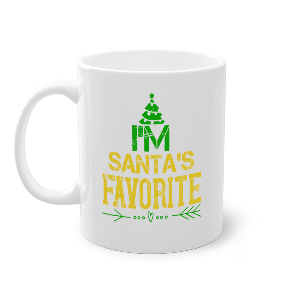 i’m santa’s favorite 407#- christmas-Mug / Coffee Cup