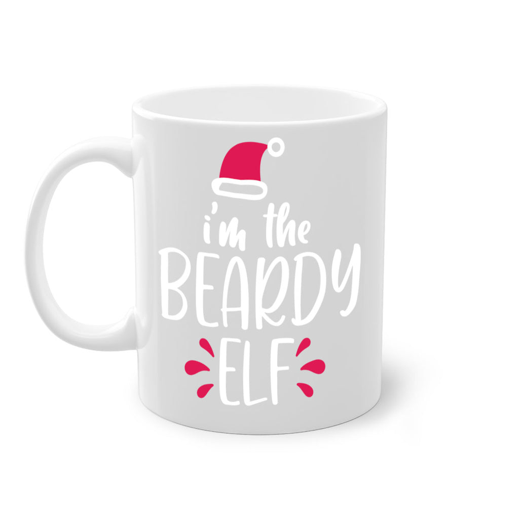 i'm the beardy elf style 358#- christmas-Mug / Coffee Cup