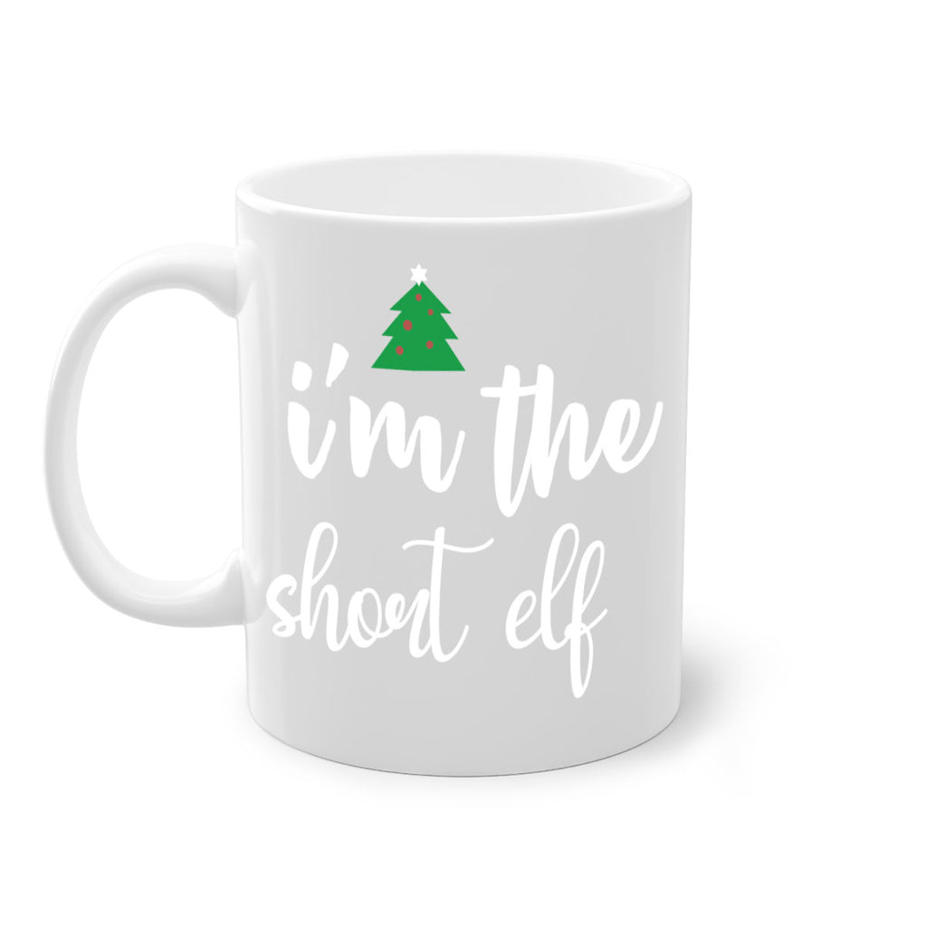 i'm the short elf style 360#- christmas-Mug / Coffee Cup