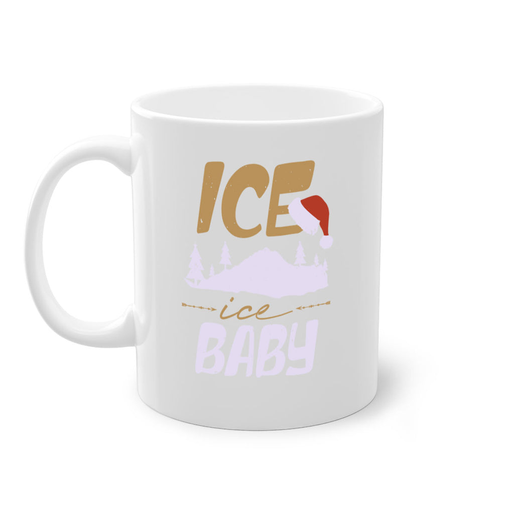 ice ice baby 398#- christmas-Mug / Coffee Cup