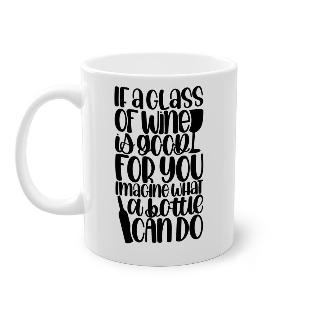 if a glass 48#- wine-Mug / Coffee Cup