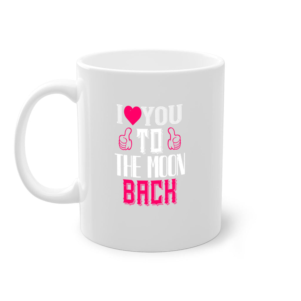 ilove you to the moon beach 49#- valentines day-Mug / Coffee Cup