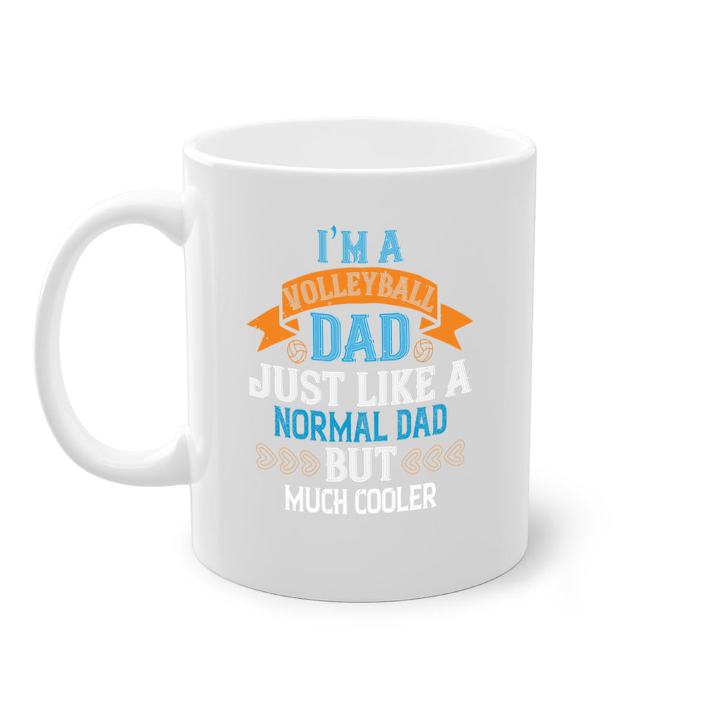 im avolleyball dad just like a normal dad 37#- grandpa-Mug / Coffee Cup