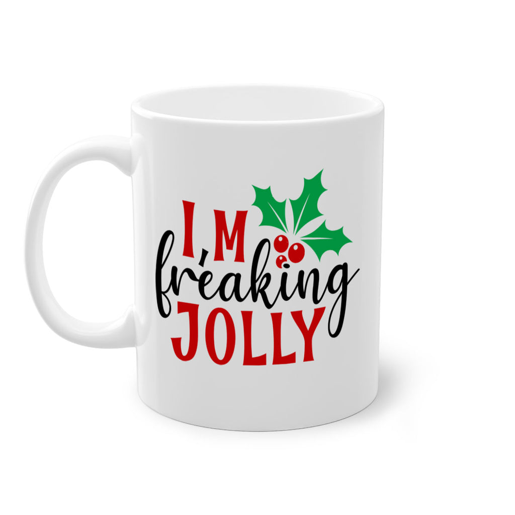 im freaking joly style 362#- christmas-Mug / Coffee Cup