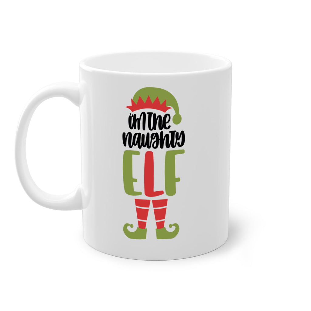 im the naughty elf 127#- christmas-Mug / Coffee Cup