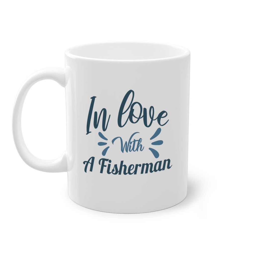in love with 83#- fishing-Mug / Coffee Cup