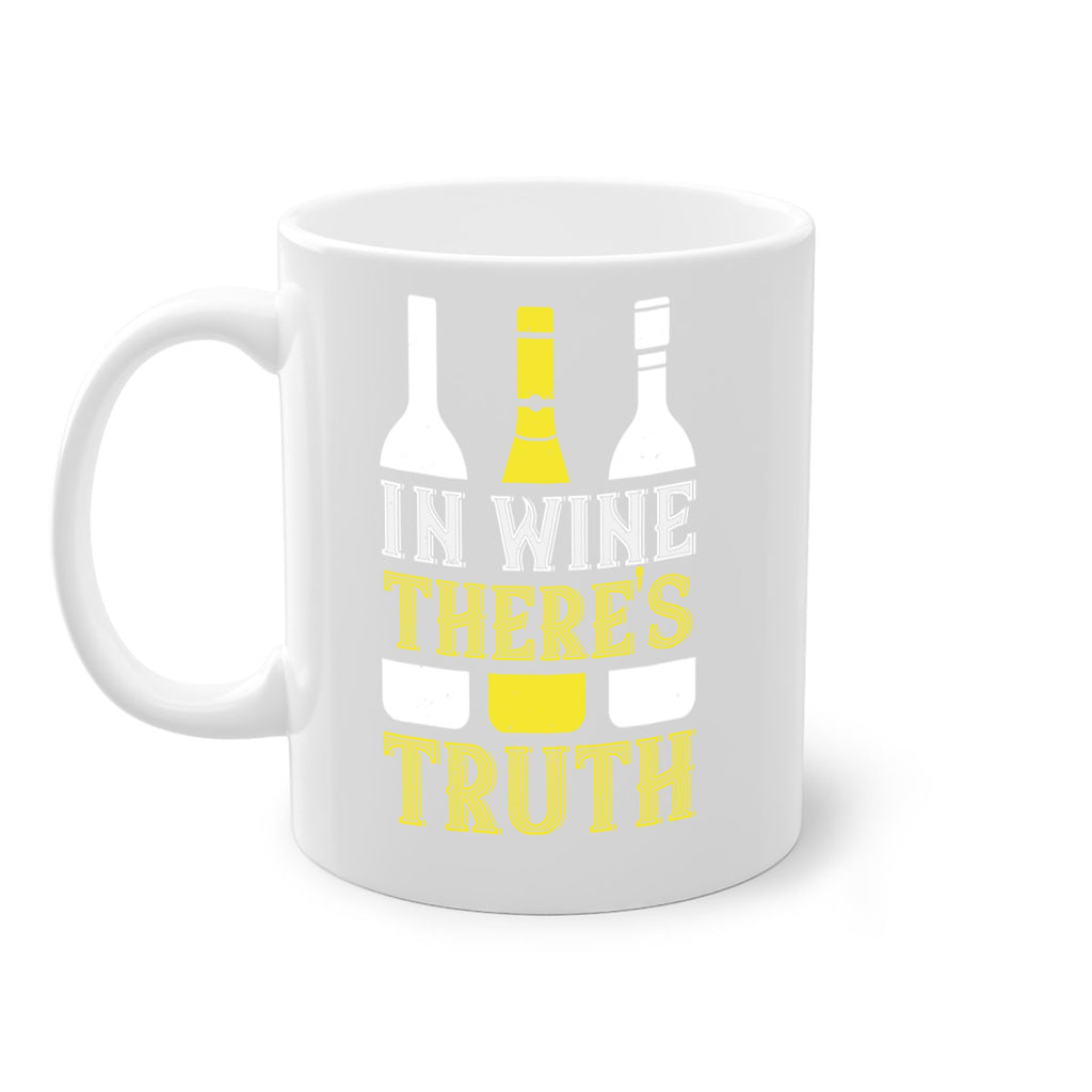 in wine thers truth 74#- wine-Mug / Coffee Cup