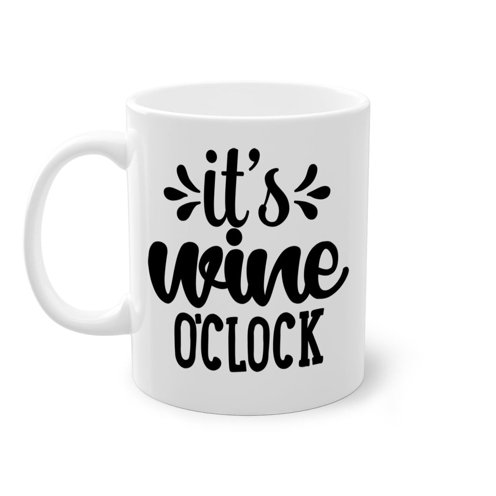 it is wine oclock 190#- wine-Mug / Coffee Cup