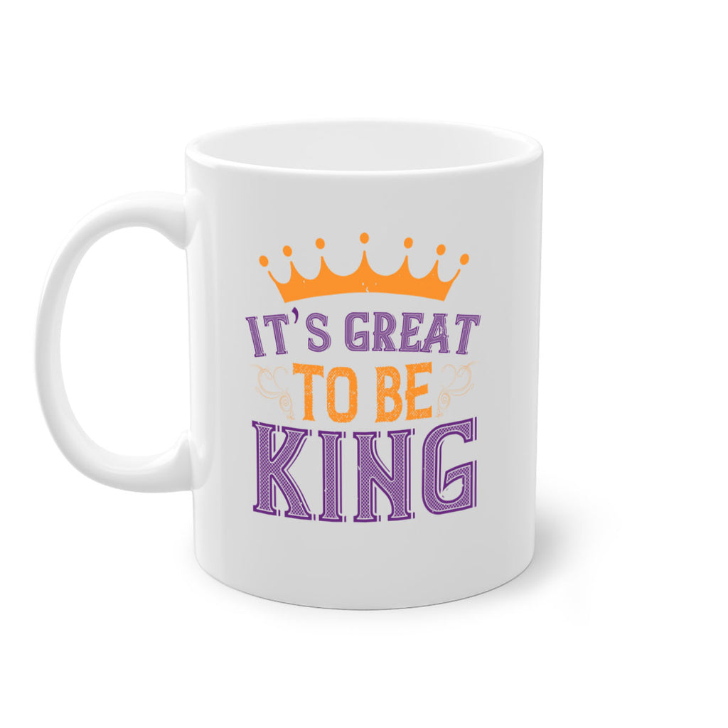 it’s great to be king 61#- mardi gras-Mug / Coffee Cup