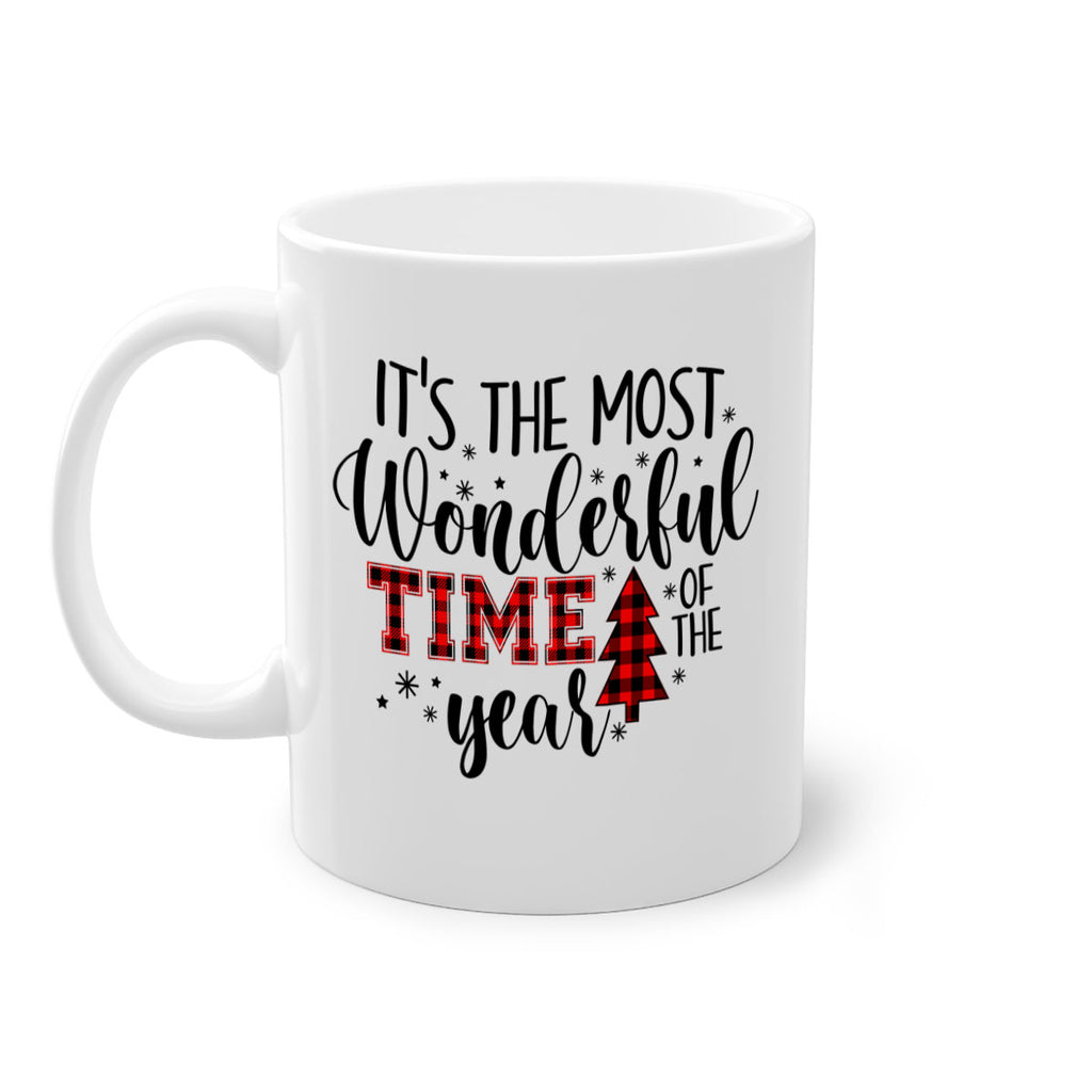 it's the most wonderful time of the year style 379#- christmas-Mug / Coffee Cup