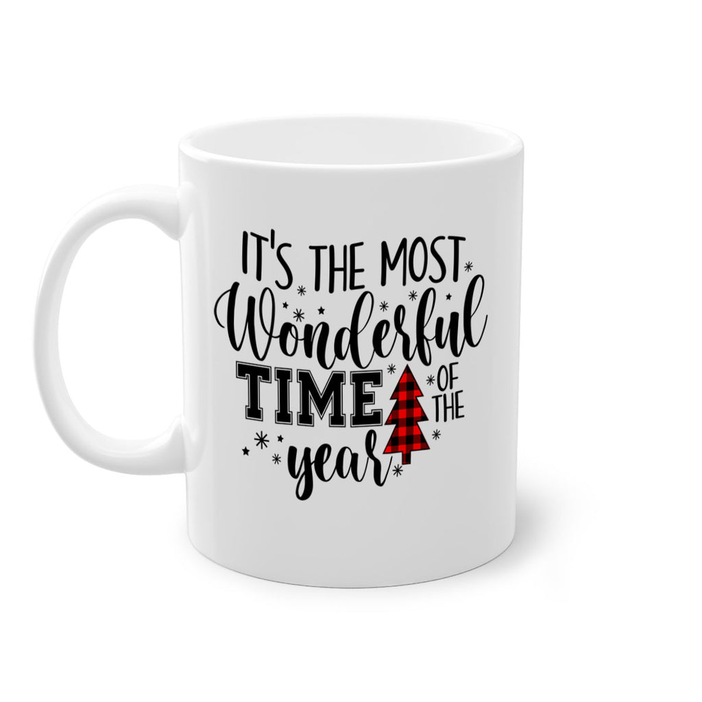 it's the most wonderful time of the year style 380#- christmas-Mug / Coffee Cup