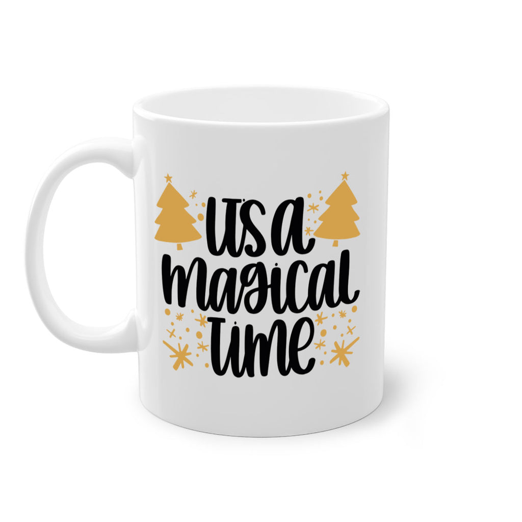 its a magical time gold 122#- christmas-Mug / Coffee Cup