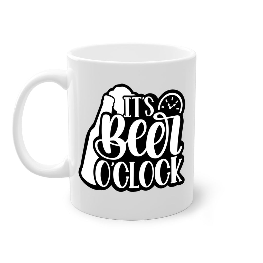 its beer oclock 31#- beer-Mug / Coffee Cup