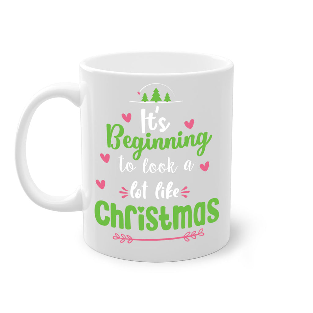 its beginning to look a lot like christmas style 382#- christmas-Mug / Coffee Cup