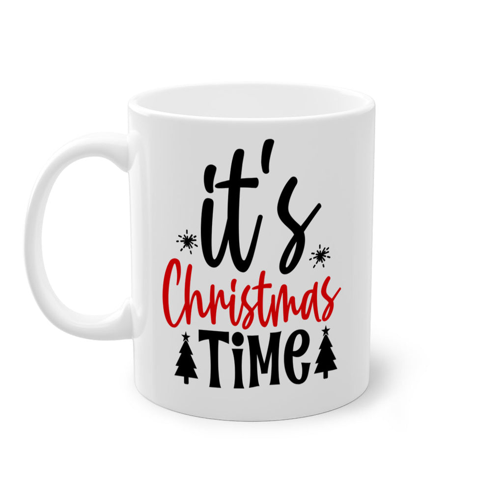 its christmas time style 383#- christmas-Mug / Coffee Cup