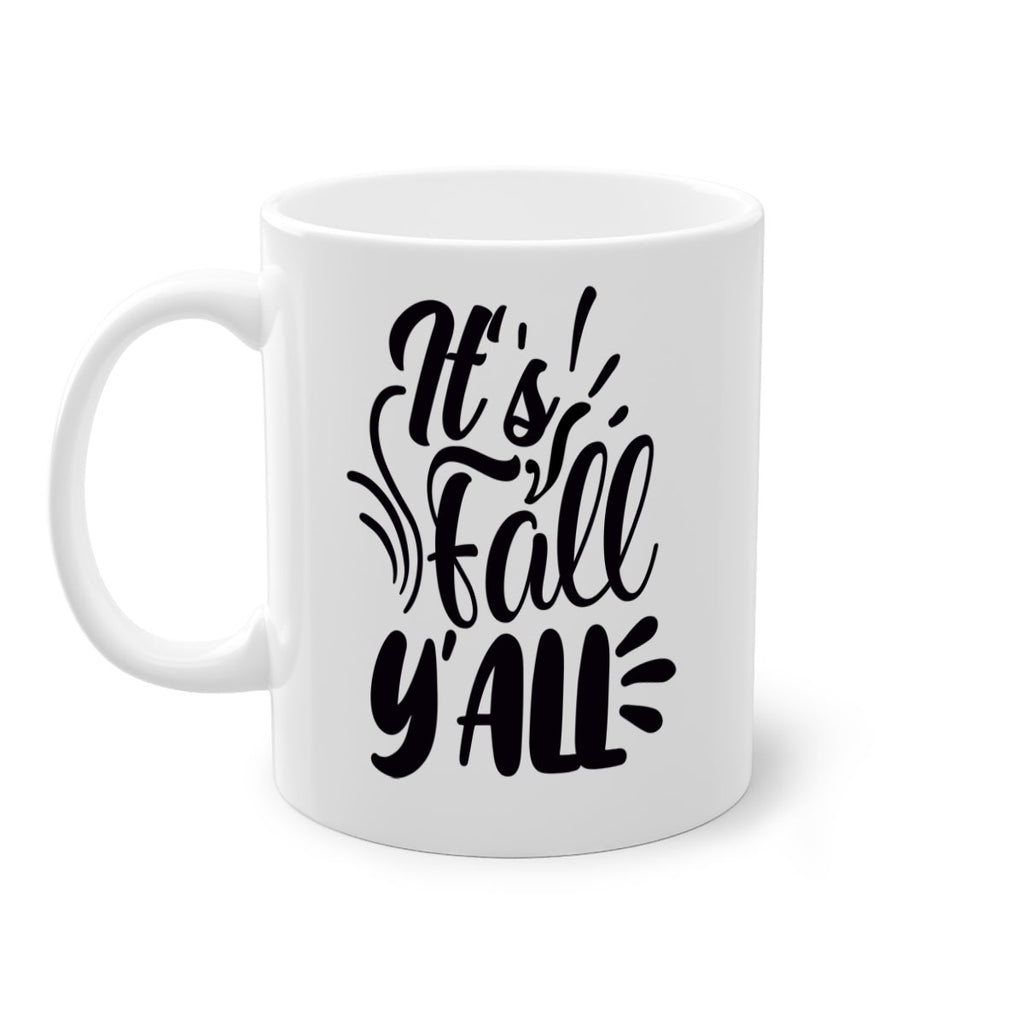 its fall yall 52#- thanksgiving-Mug / Coffee Cup