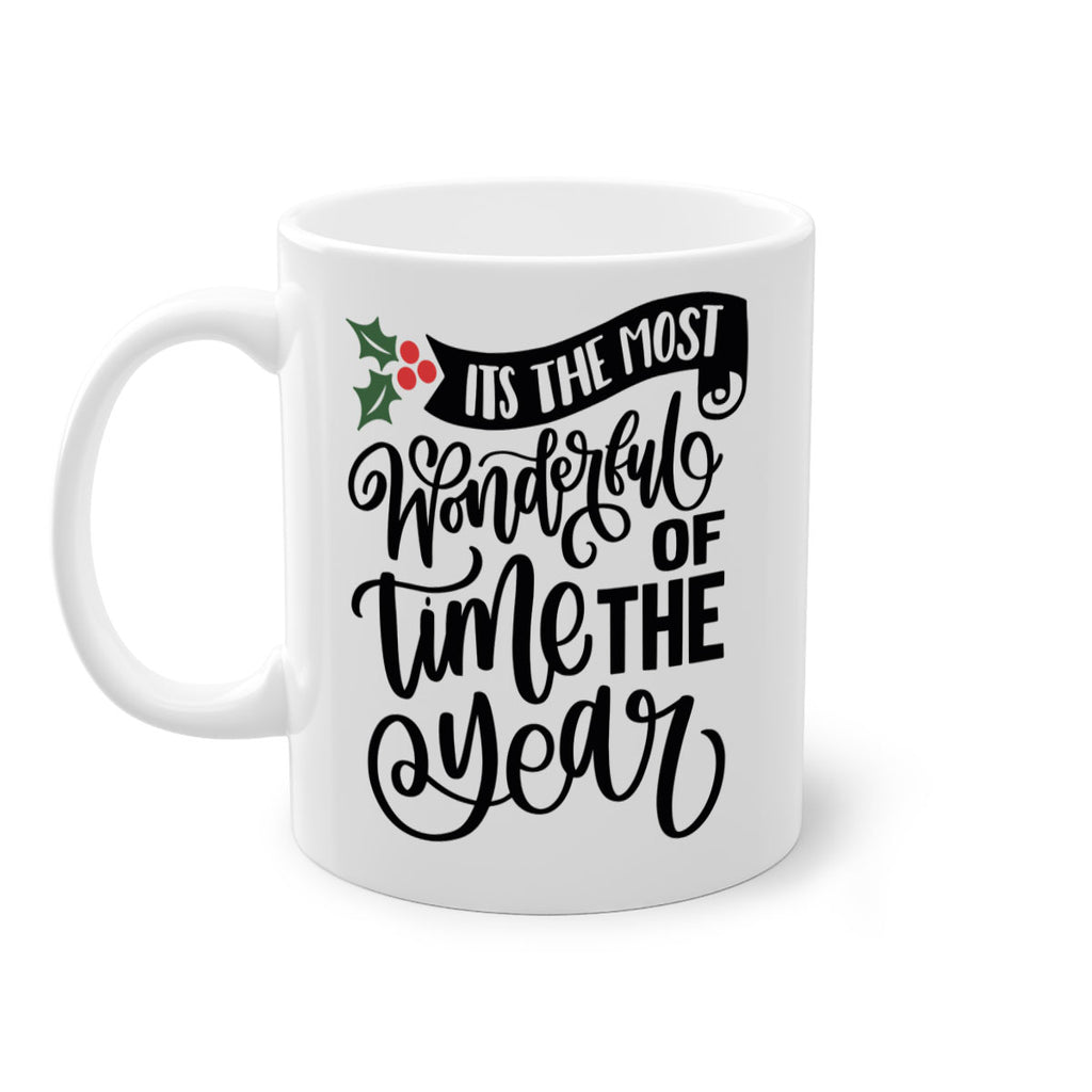 its the most wonderful time of the year 117#- christmas-Mug / Coffee Cup