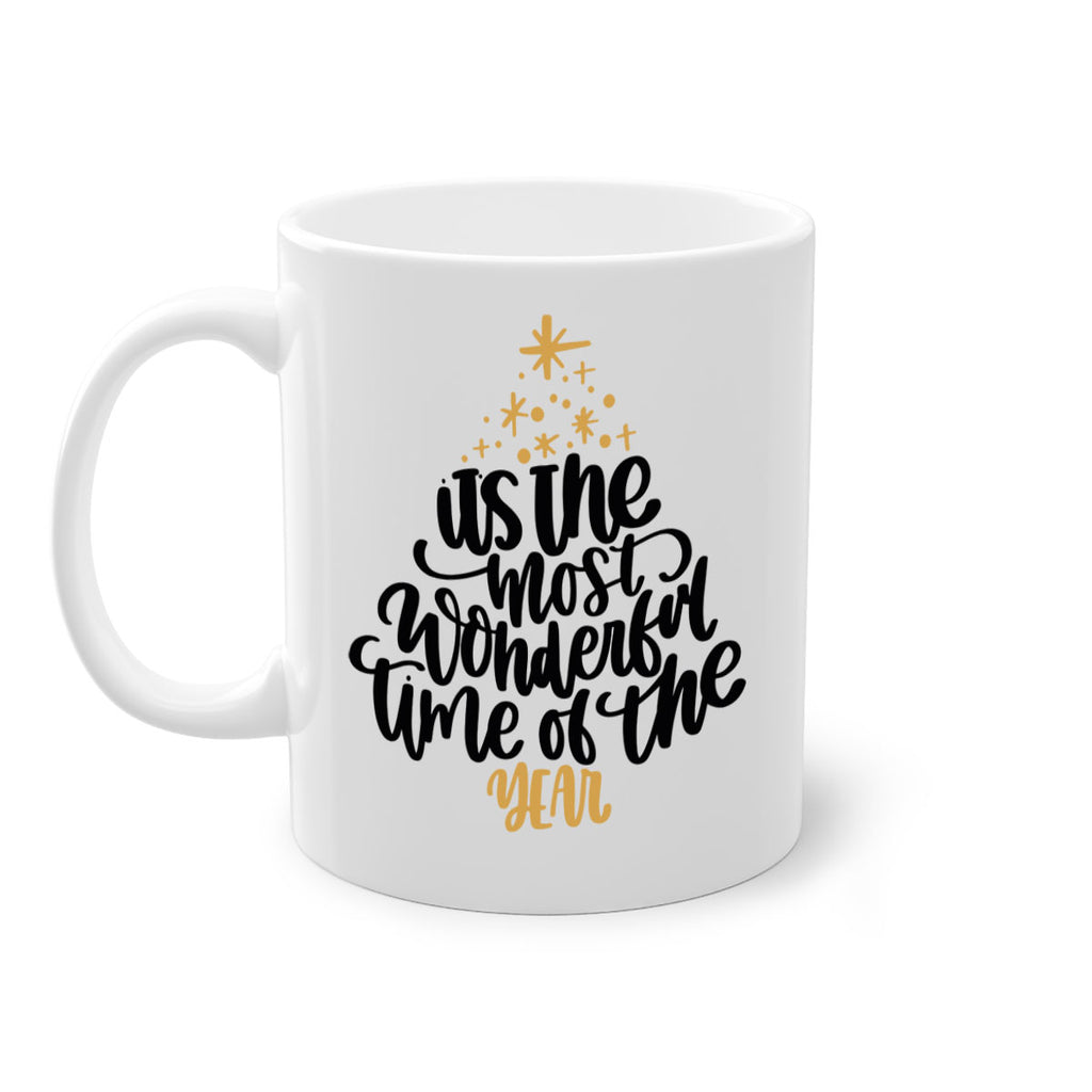 its the most wonderful time of the year gold 118#- christmas-Mug / Coffee Cup