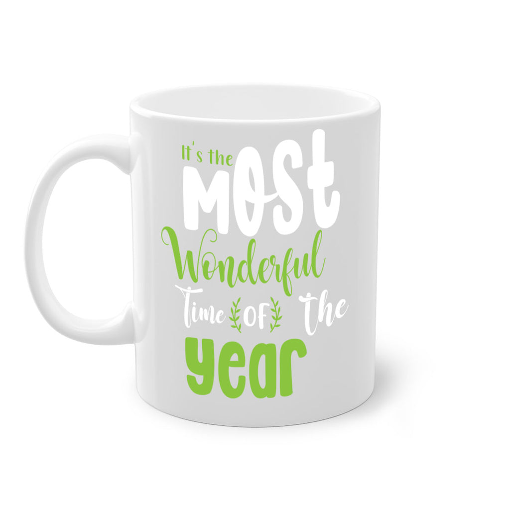 its the most wonderful time of the year style 385#- christmas-Mug / Coffee Cup