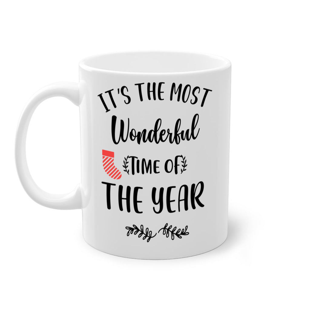 its the most wonderful time of the year style 386#- christmas-Mug / Coffee Cup