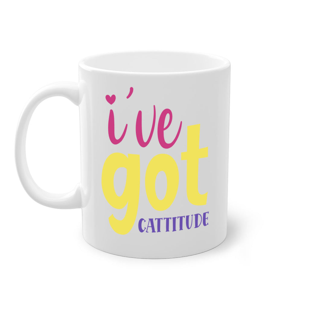 ive got cattitude Style 239#- baby2-Mug / Coffee Cup