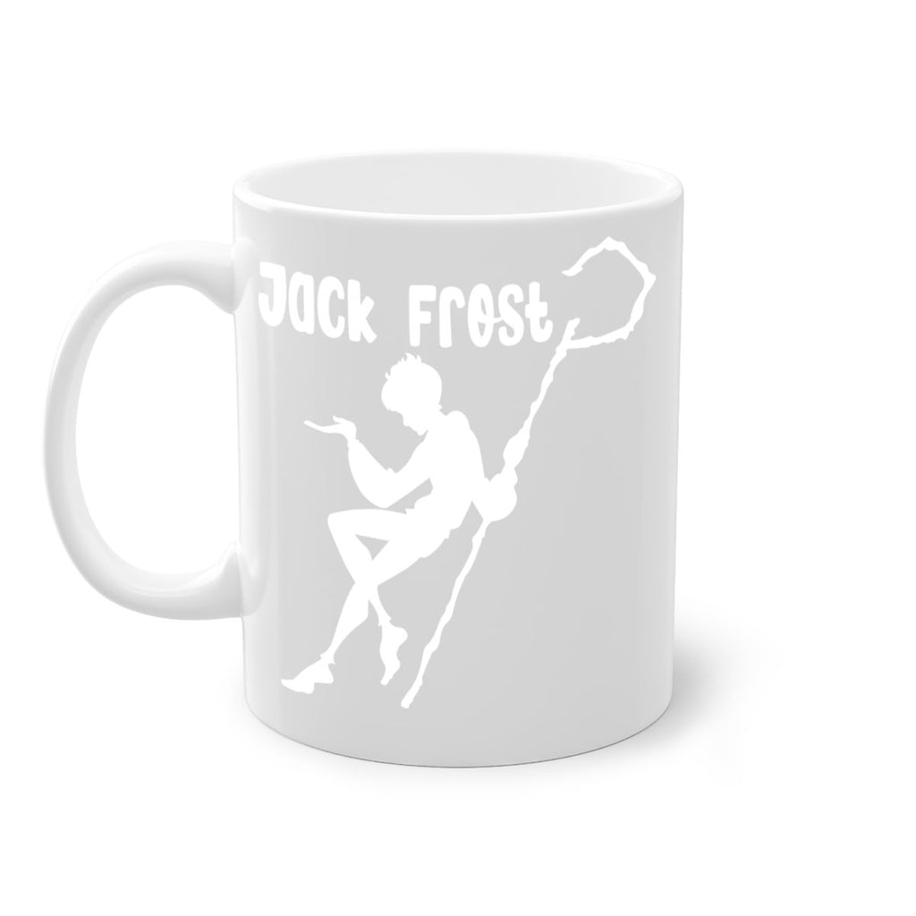 jack frost style 387#- christmas-Mug / Coffee Cup