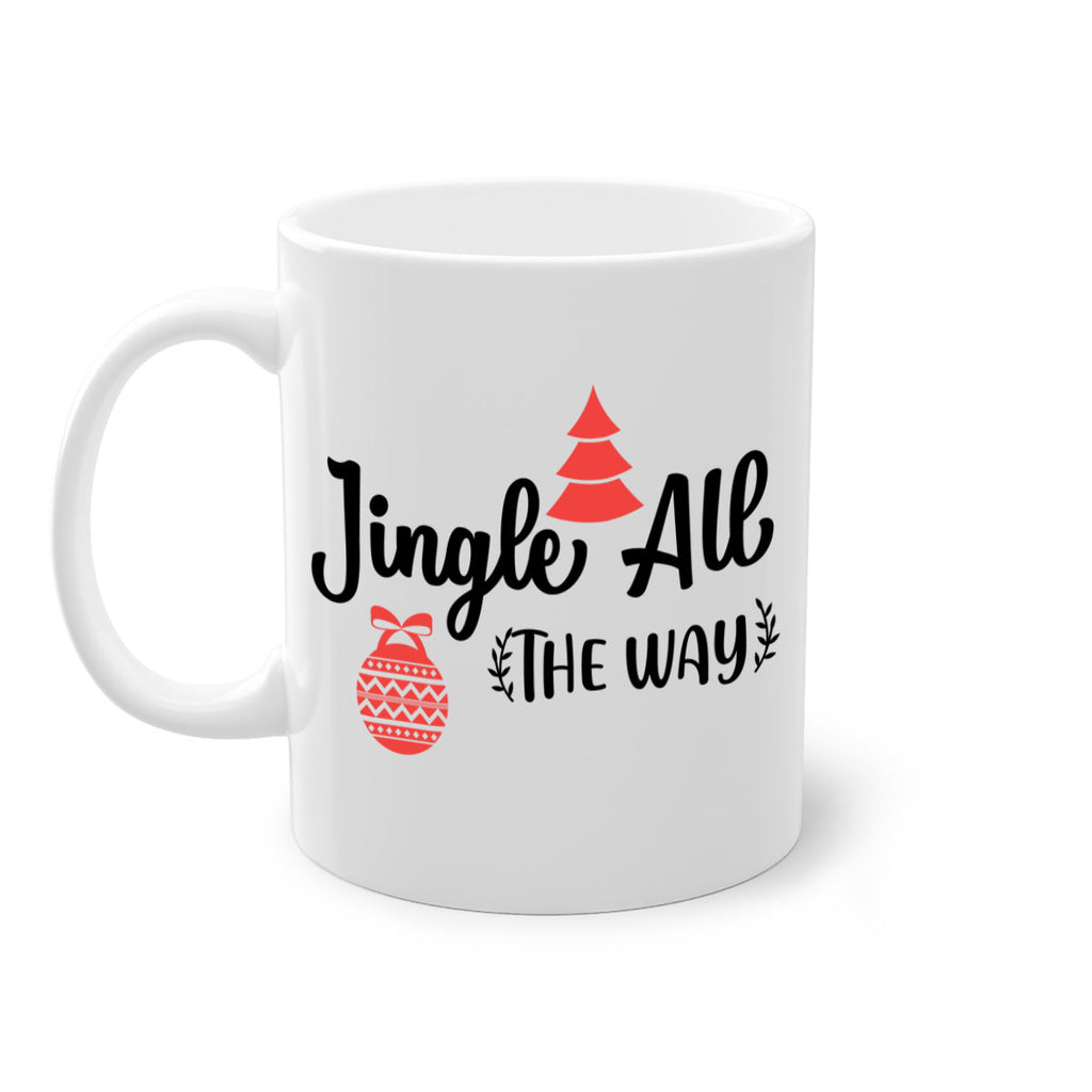 jingle all the way style 394#- christmas-Mug / Coffee Cup