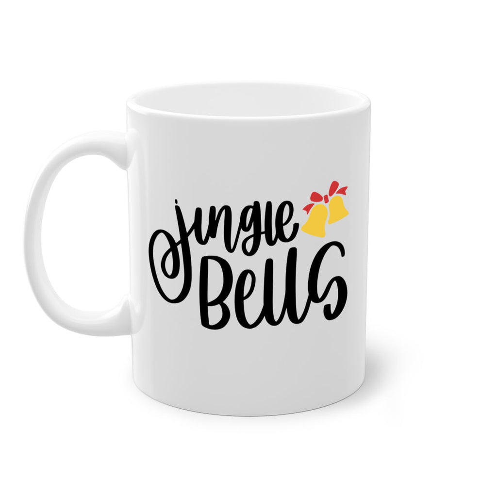 jingle bells 112#- christmas-Mug / Coffee Cup