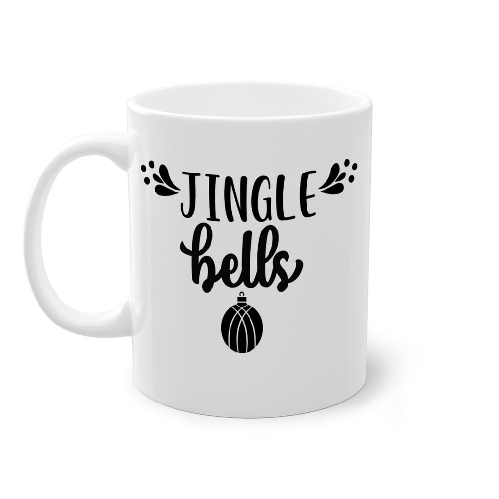 jingle bells style 398#- christmas-Mug / Coffee Cup