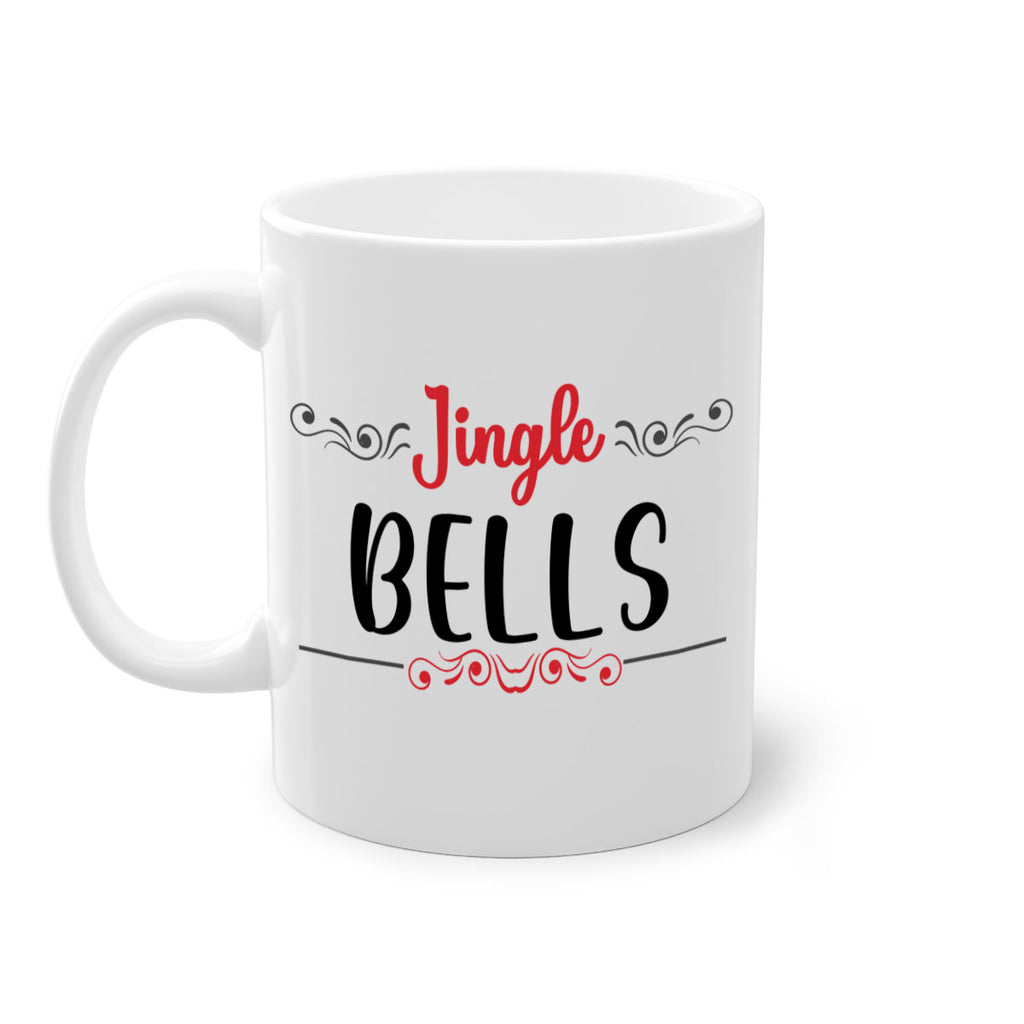 jingle bells style 401#- christmas-Mug / Coffee Cup