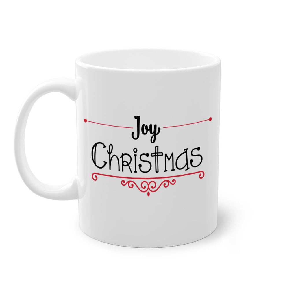 joy christmas style 407#- christmas-Mug / Coffee Cup