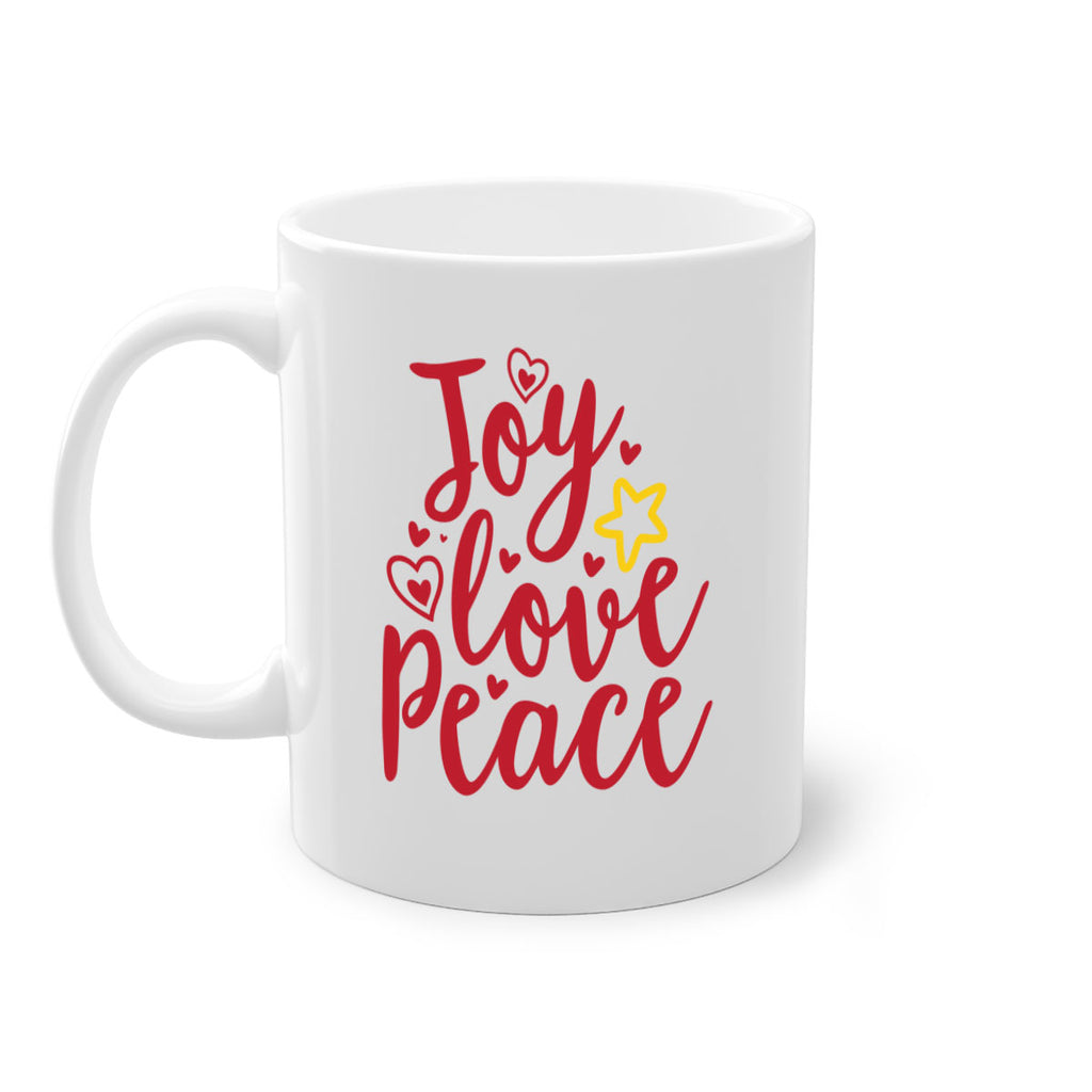 joy love peace 244#- christmas-Mug / Coffee Cup