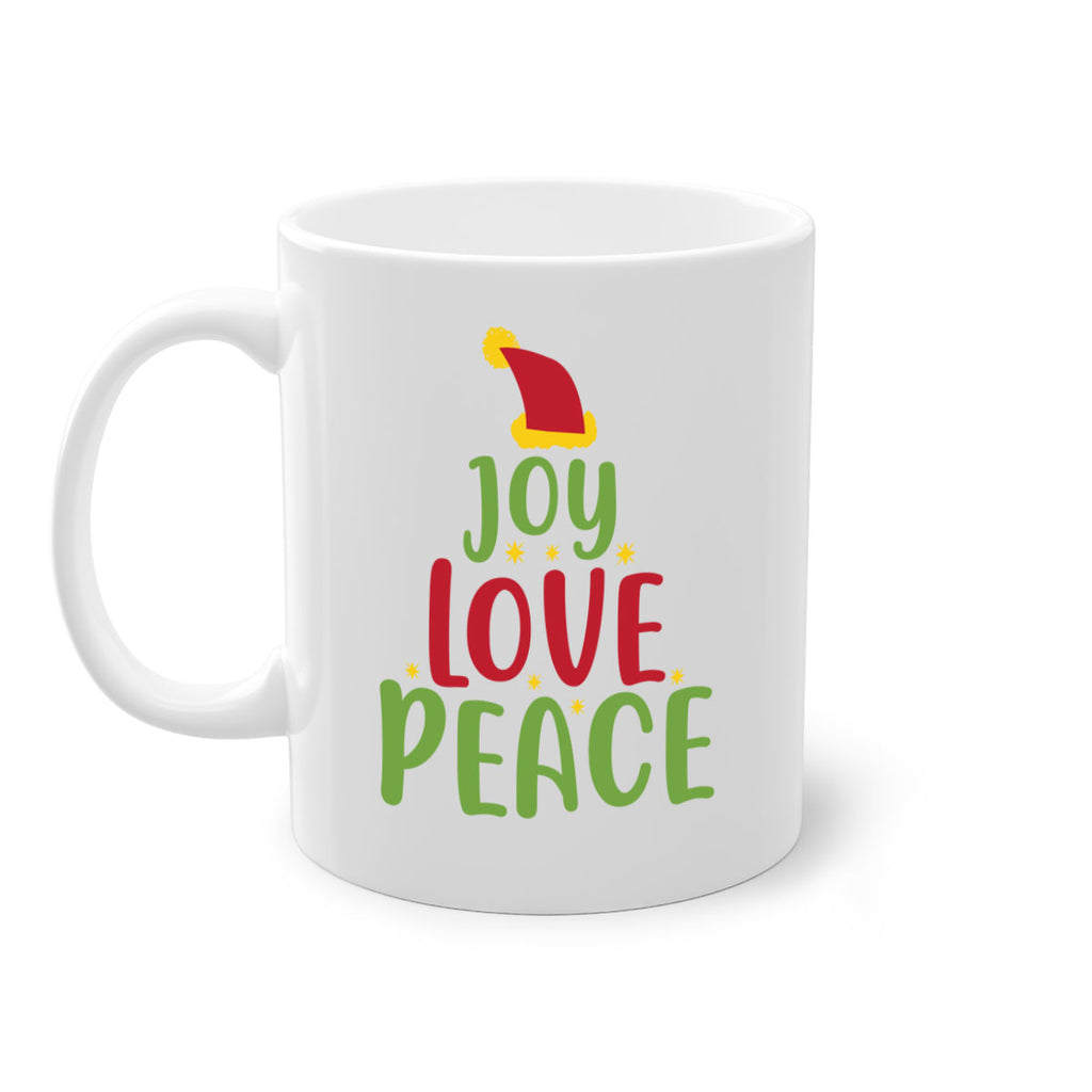 joy love peace 245#- christmas-Mug / Coffee Cup